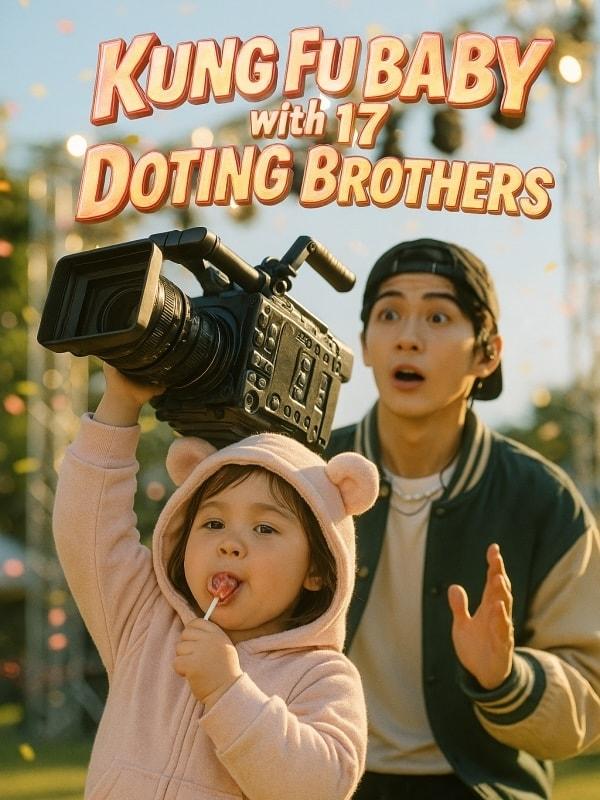 Kung Fu Baby with 17 Doting Brothers cover