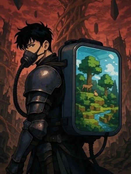 LOTR: The Mincraft Player