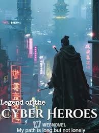 Legend of the Cyber Heroes cover