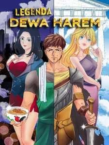 Legenda Dewa Harem cover