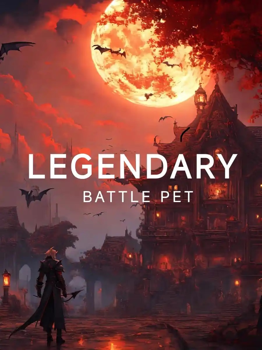Legendary Battle Pet cover