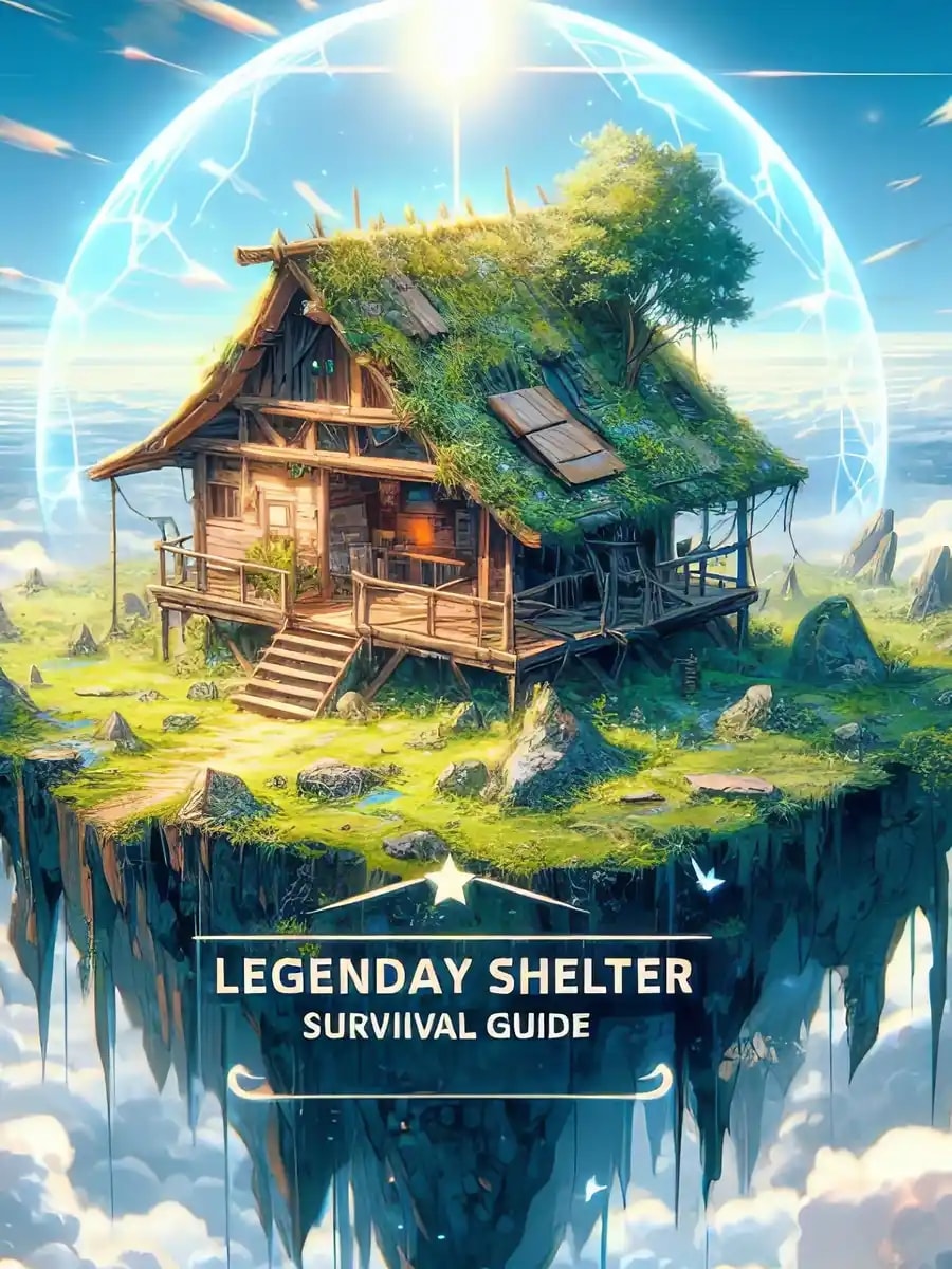 Legendary Shelter Survival Guide cover