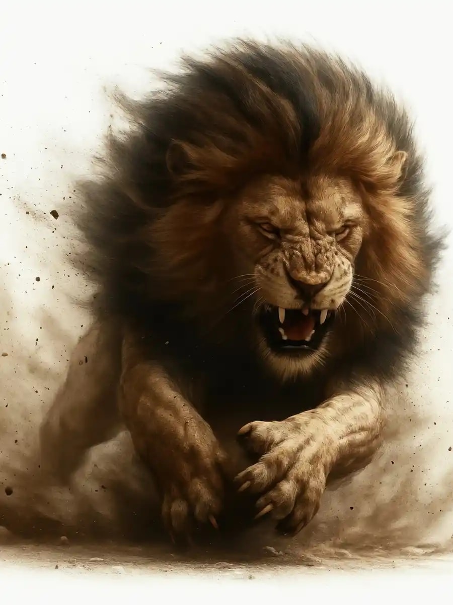 Leo : The Lion King cover