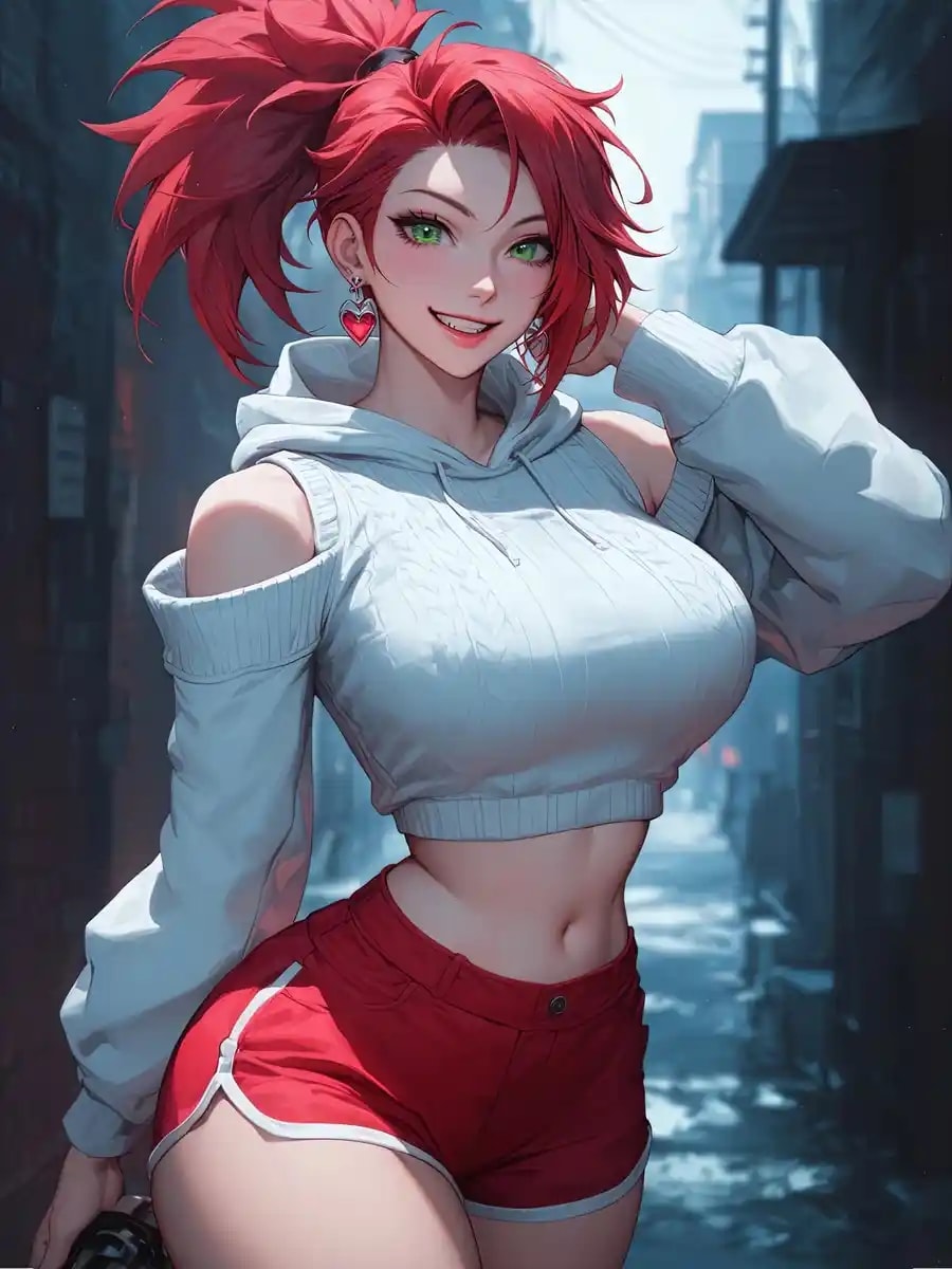 Let's Train Heroine cover