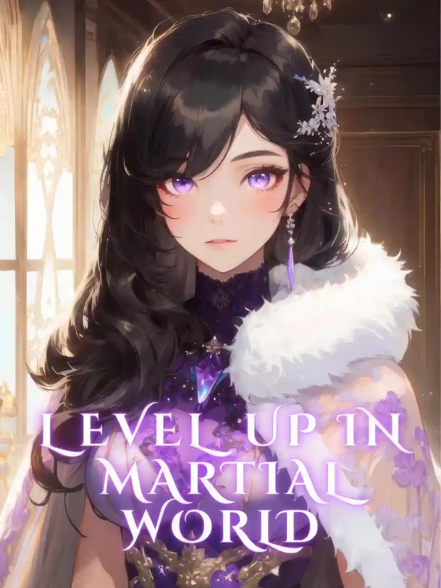 Level Up in Martial World cover
