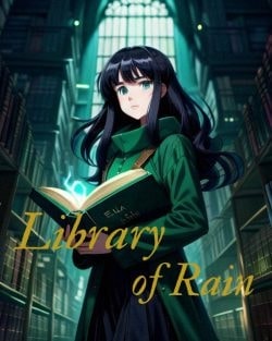 Library of Rain cover