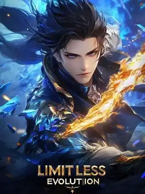 Limitless Evolution: I'm The New Dragon God? cover