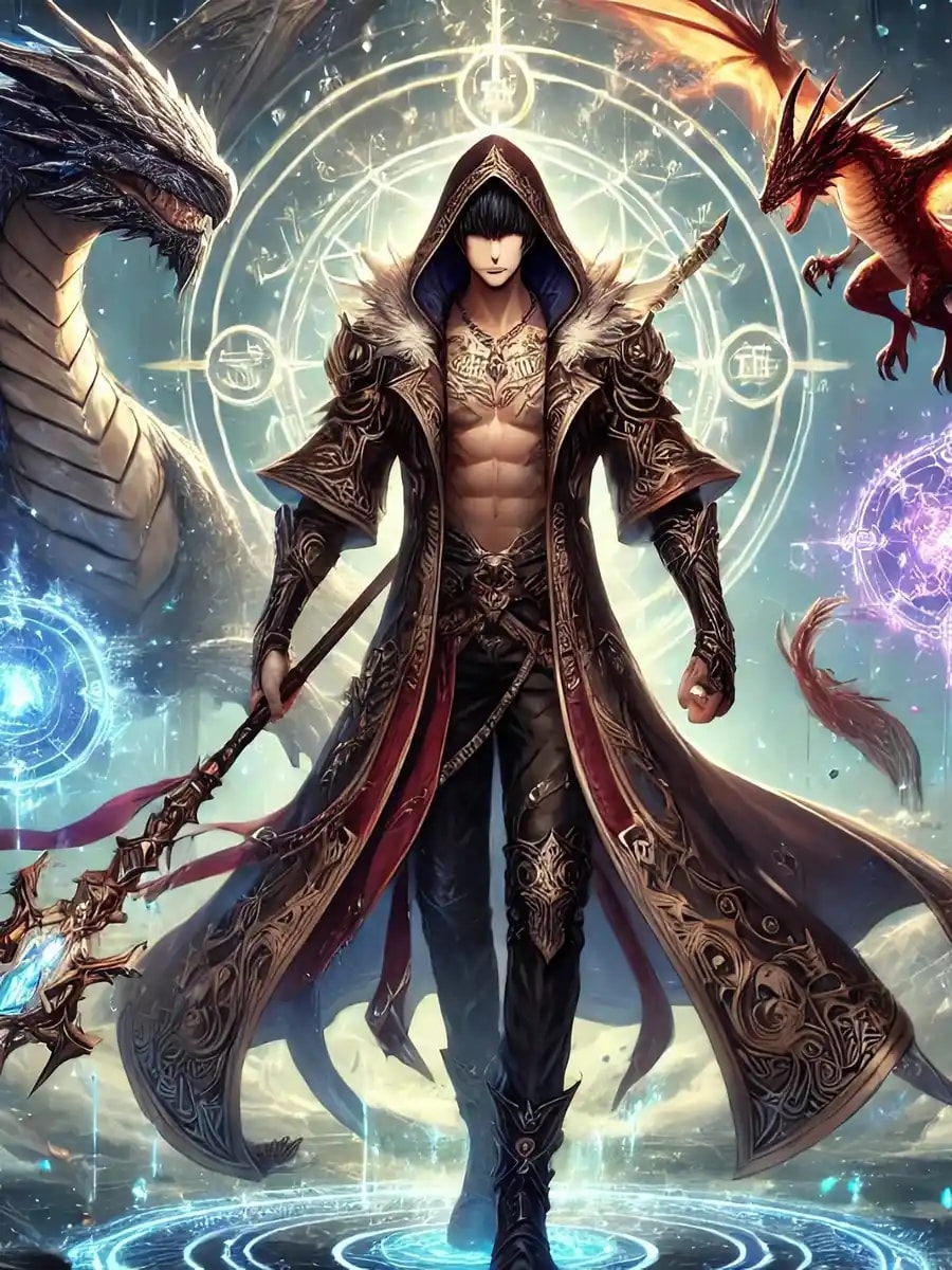 Limitless Summoner: Rise of the Soul God cover