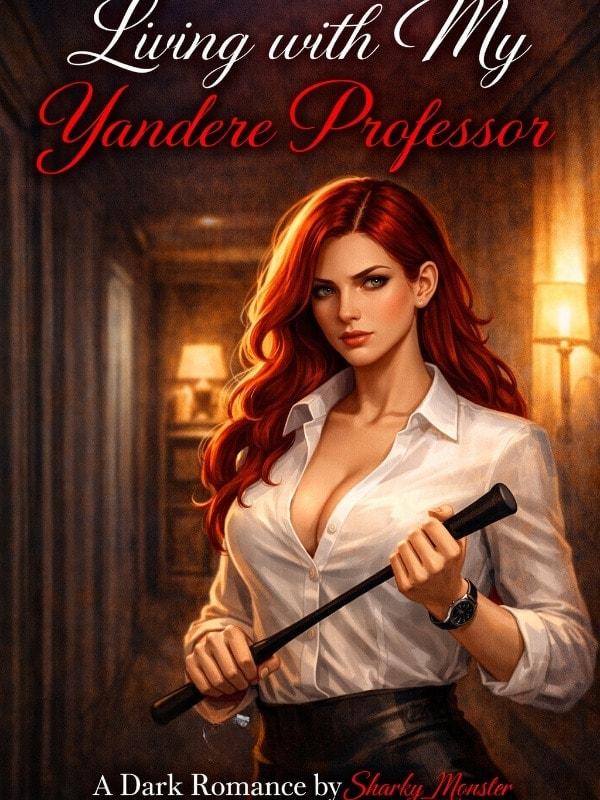 Living With My Yandere Professor cover