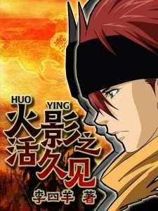 Long Live The Hokage cover