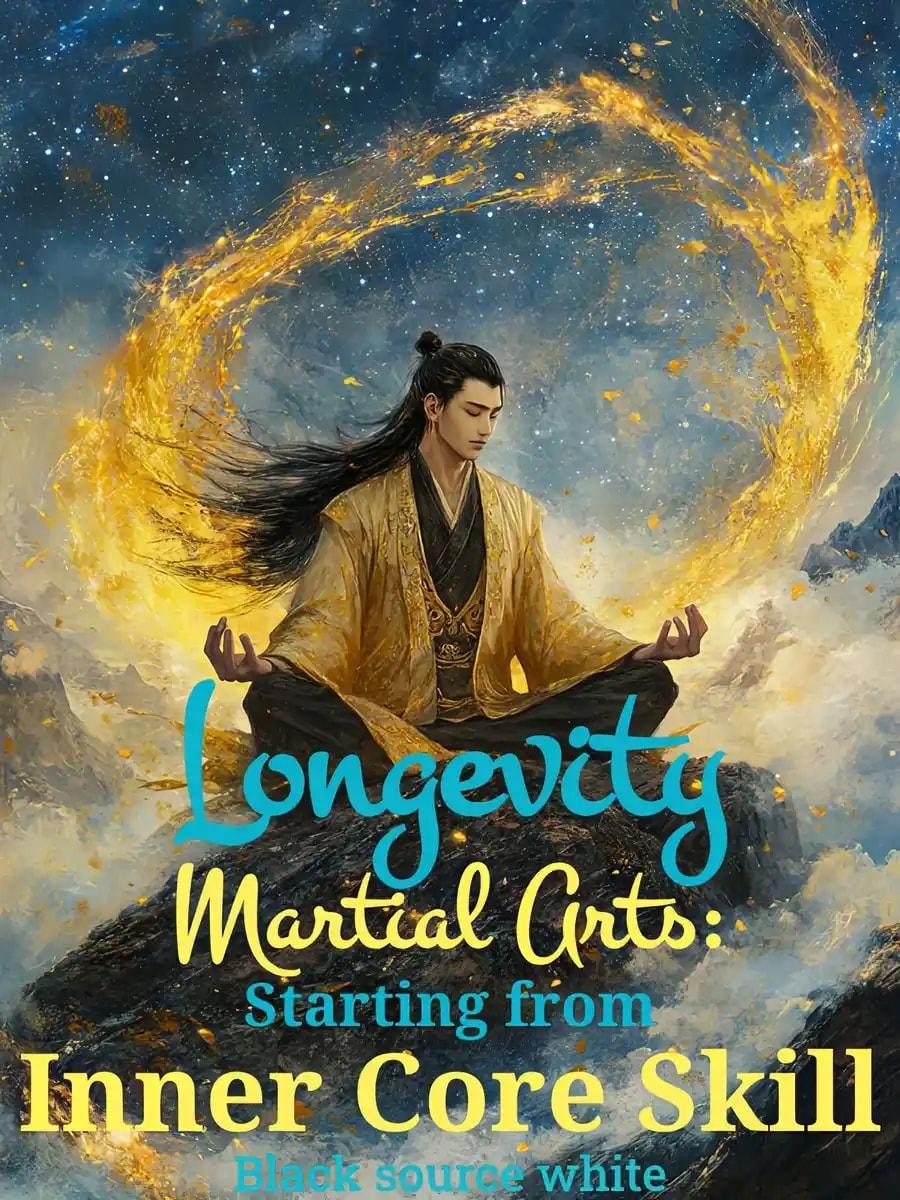 Longevity Martial Arts: Starting from Inner Core Skill cover