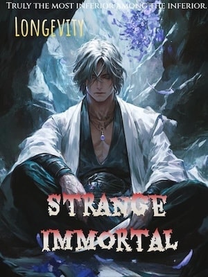 Longevity Strange Immortal cover