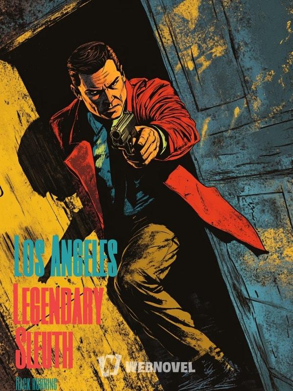 Los Angeles Legendary Sleuth cover