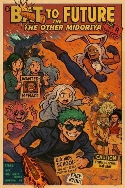 MHA: Bat to the Future: The Other Midoriya[Completed] cover