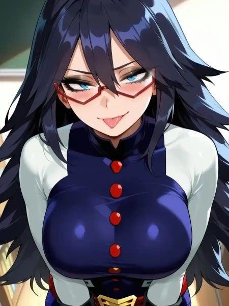 MHA: [HEROINES CROSSOVER] ME? IM FROM CLASS D!