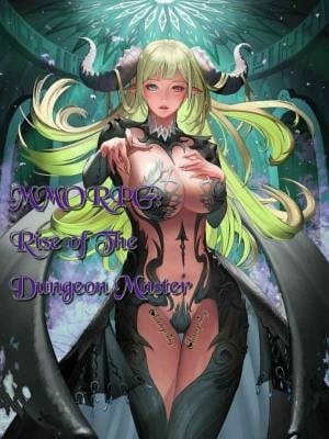 MMORPG: Rise of The Dungeon Master. cover