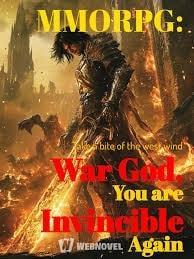 MMORPG: War God, You are Invincible Again cover