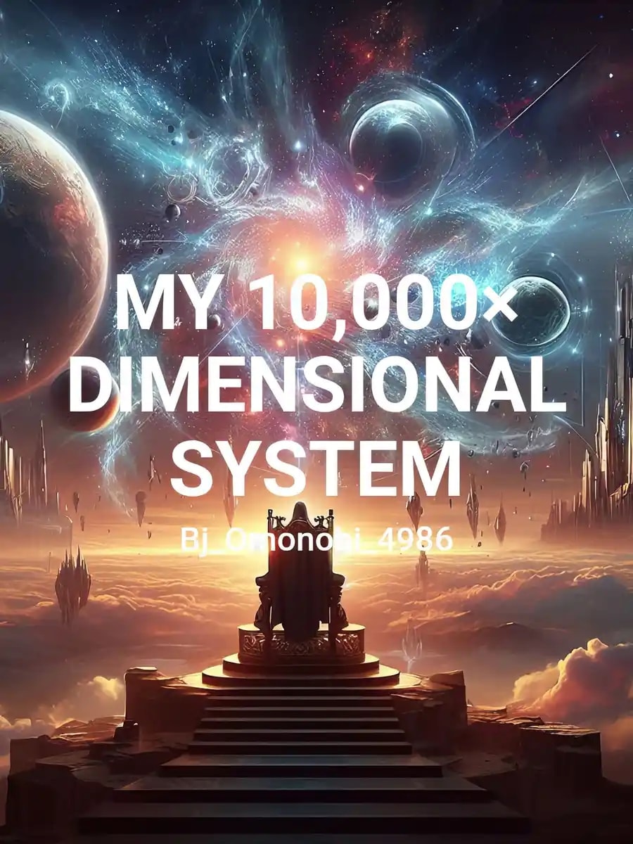 MY 10,000× DIMENSIONAL SYSTEM cover