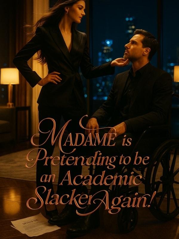 Madame is Pretending to be an Academic Slacker Again!