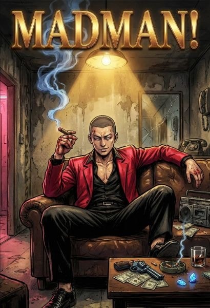 Madman! cover
