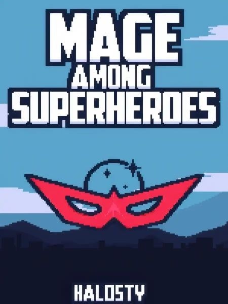 Mage Among Superheroes cover
