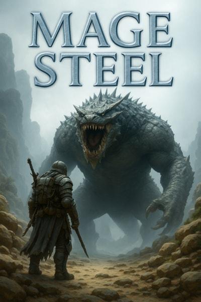 Mage Steel: A Western Sci-Fi Cultivation Series cover