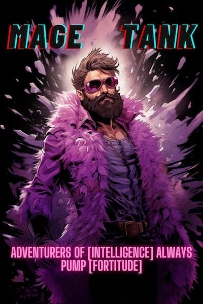 Mage Tank cover