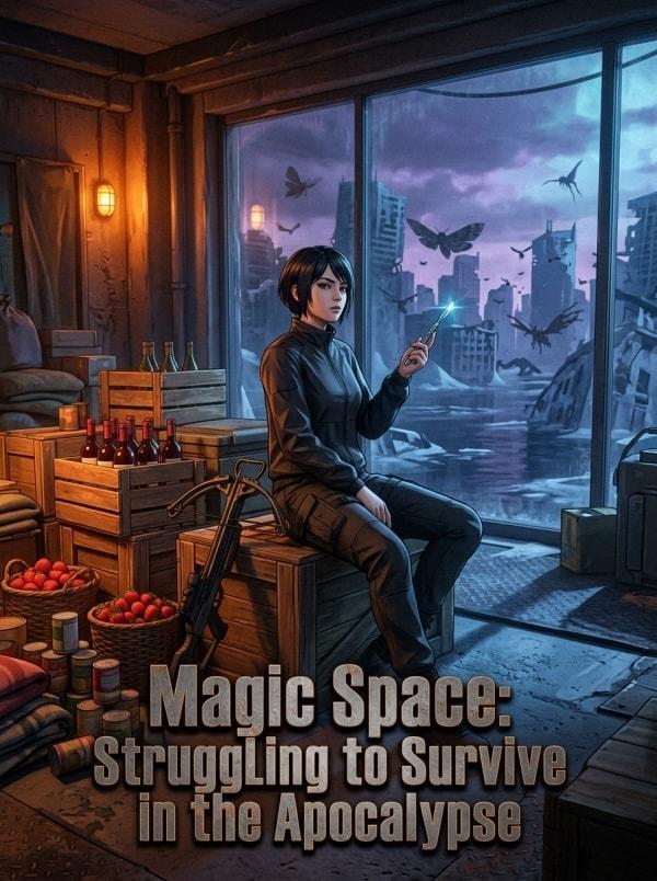 Magic Space: Struggling to Survive in the Apocalypse cover