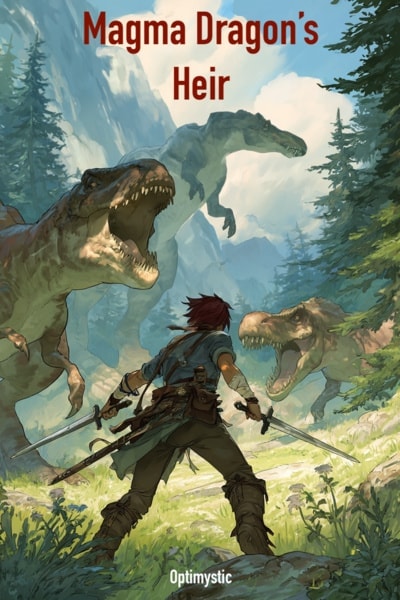 Magma Dragon's Heir cover