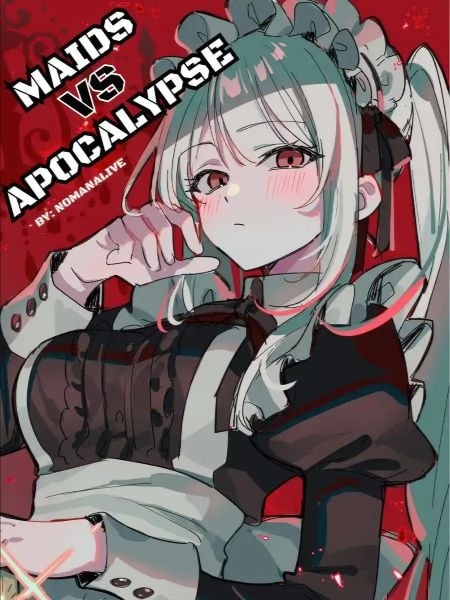 Maids VS Apocalypse cover