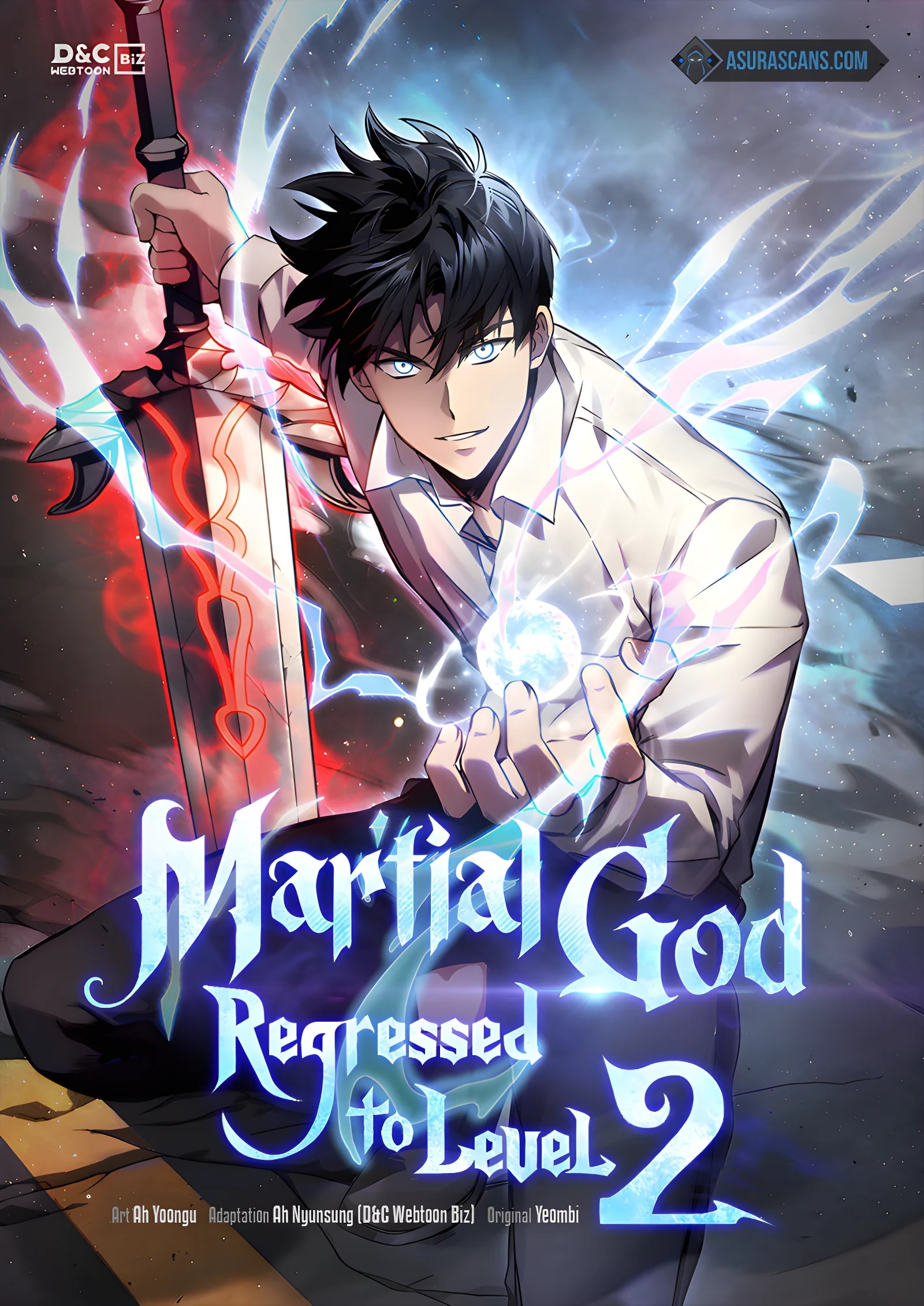Martial God Regressed to Level 2 cover