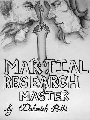 Martial Research Master cover