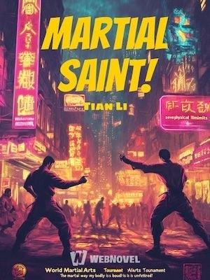 Martial Saint! cover