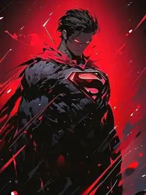 Marvel: The Ultimate Superman cover