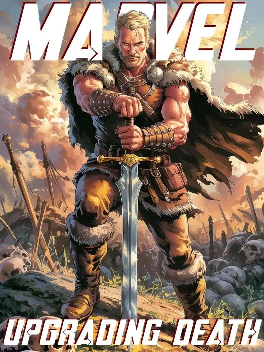 Marvel: Upgrading Death cover