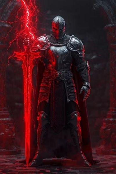 Maximum Intimidation Knight In a World Full of Mages cover