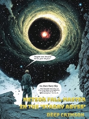 Meteor Fall Master in the 'Starry Abyss' cover