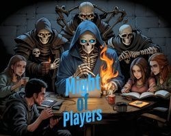 Might of Players cover