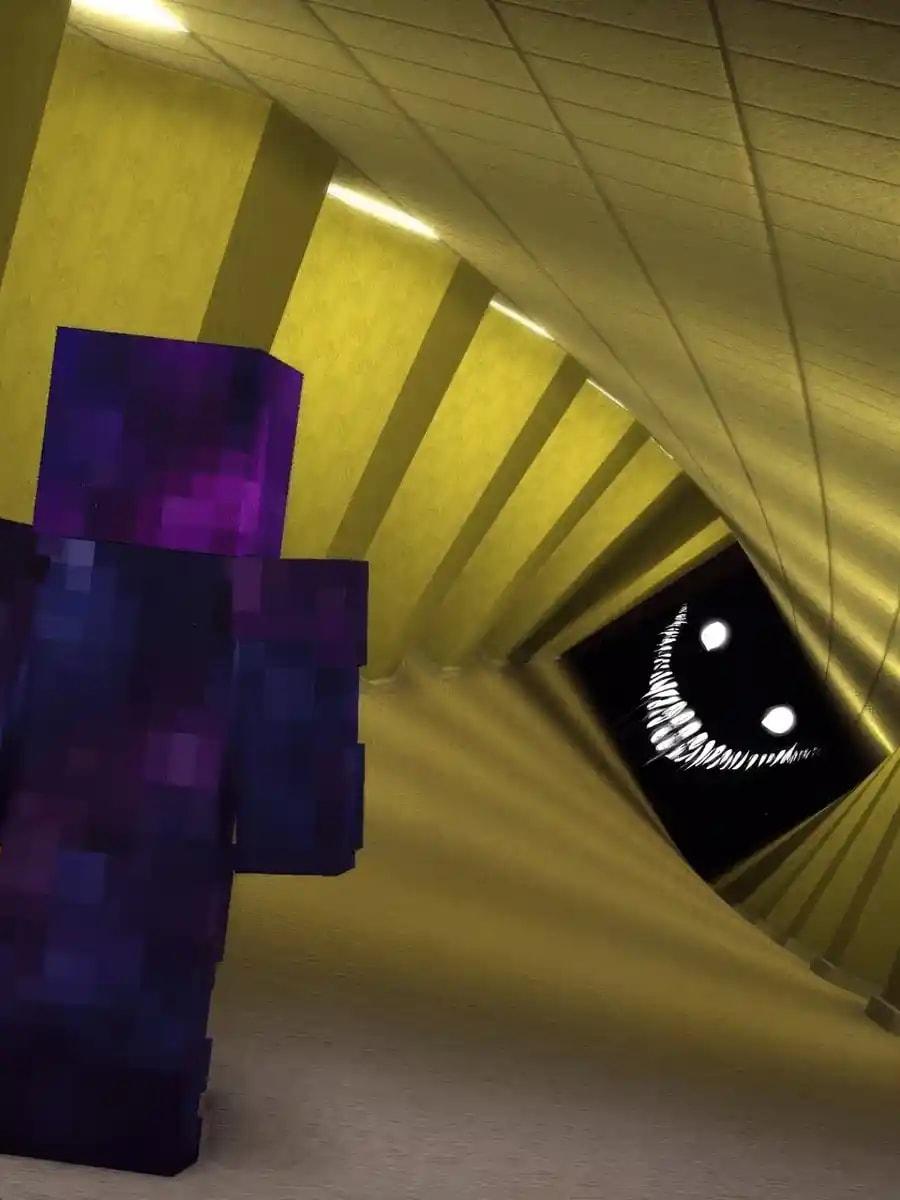 Minecraft Multiverse: Starting From the Backrooms