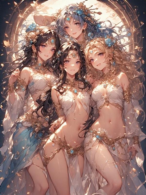 Mirror world fantasy cover