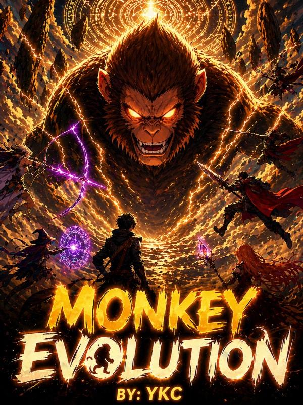 Monkey Evolution cover