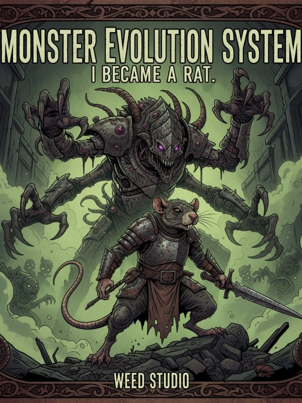 Monster Evolution System: I became a Rat cover