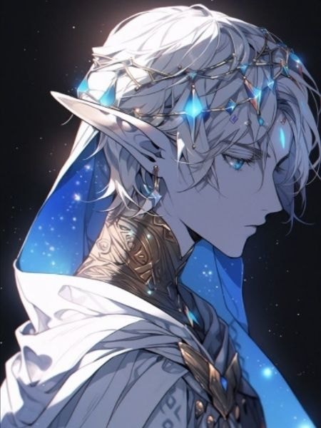 Moonbound: Reincarnated as a Moon Elf cover