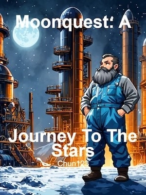 Moonquest: A Journey To The Stars cover