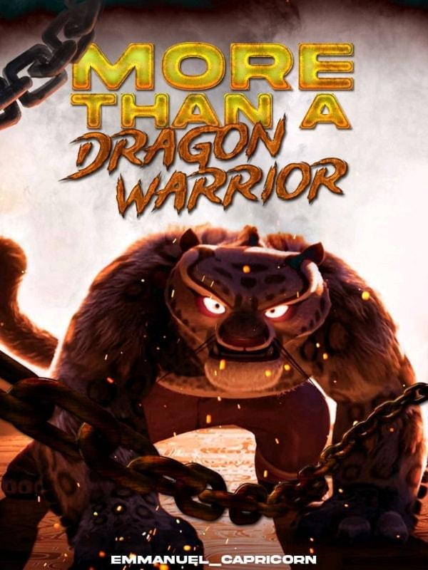 More than a dragon Warrior cover