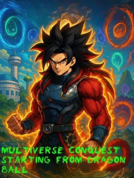 Multiverse Conquest Starting from Dragon Ball cover