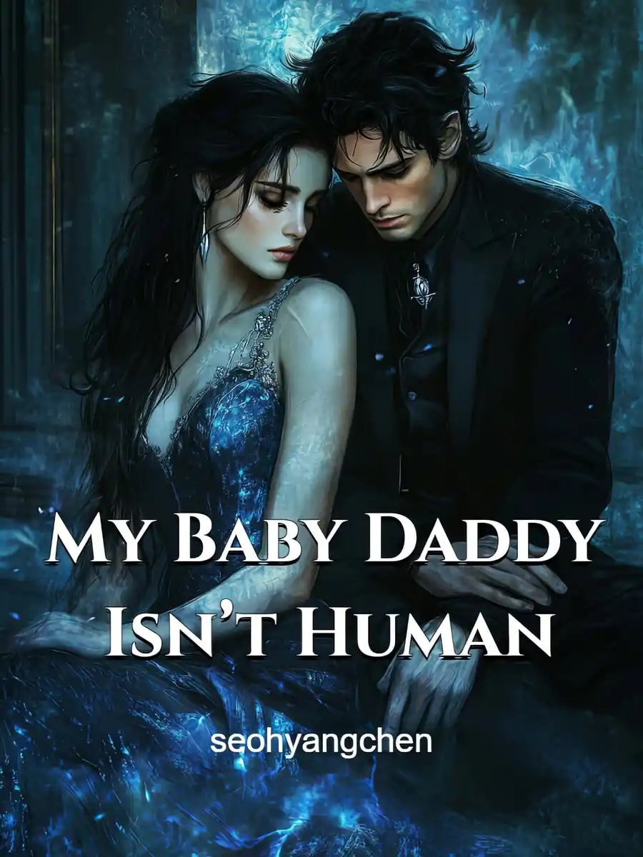 My Baby Daddy Isn’t Human cover