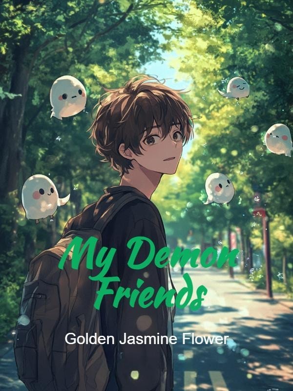 My Demon Friends cover