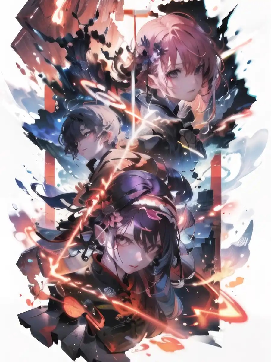 My Descendants Are My Power cover