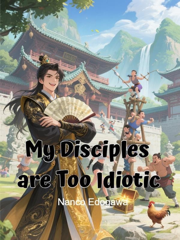 My Disciples are Too Idiotic cover